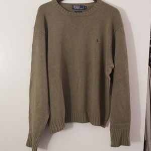 Polo by Ralph Lauren XL 100% Cotton Sweater